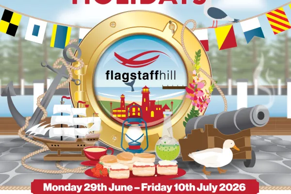 School Holiday banner