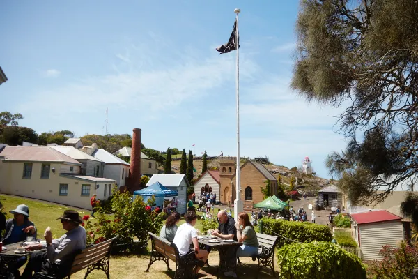 Tea Rooms view