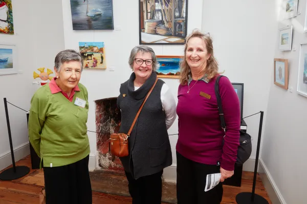 Opening of the Sand, Sea and Shipwrecks exhibition