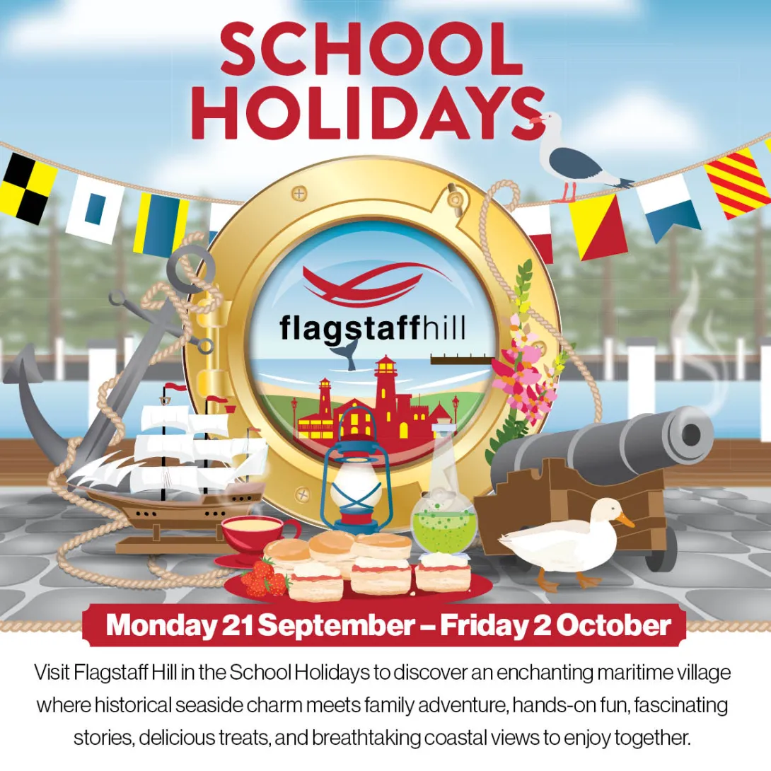 spring school holiday tile