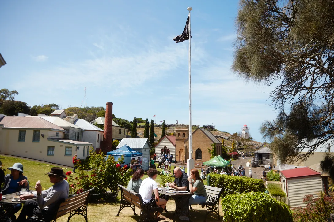 Tea Rooms view